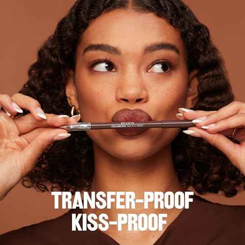 Revlon ColorStay Multi-Liner, Creamy Formula, Multiuse For Lips, Eyes & Face, Precision Brush for Easy Blending, 002 Dallying