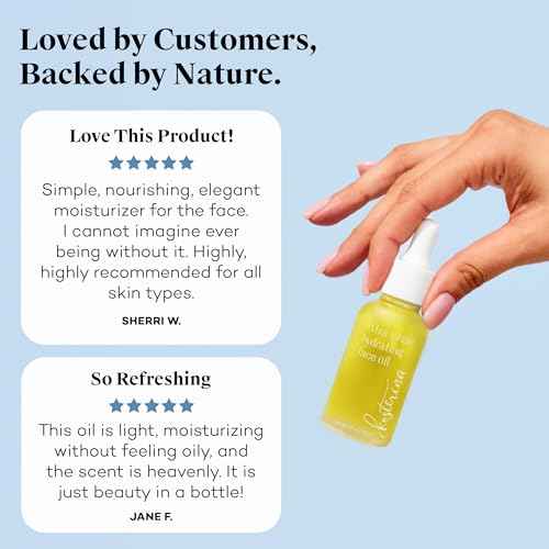 Kosterina - Extra Virgin Hydrating Face Oil ? Absorbent and Lightweight, Gentle Hydrating Formula, Promotes Youthful Skin | 1oz (30 ml)