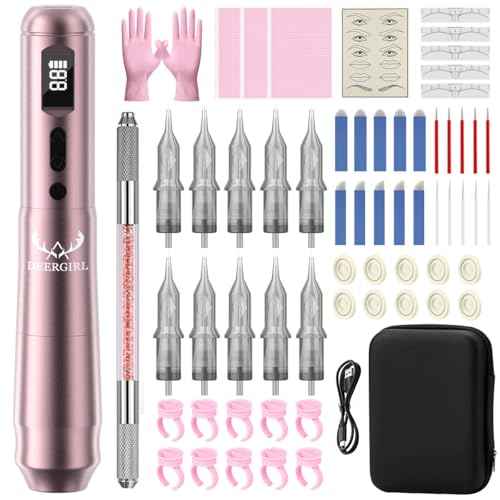 Wireless Machine Pen Kits (Rose Gold)