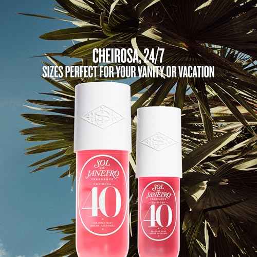 SOL DE JANEIRO Cheirosa Hair & Body Fragrance Mist Full Size and Travel Size Set - Home and Away Bundle - 8.1 & 3 fl oz Duo - Amazon Exclusive