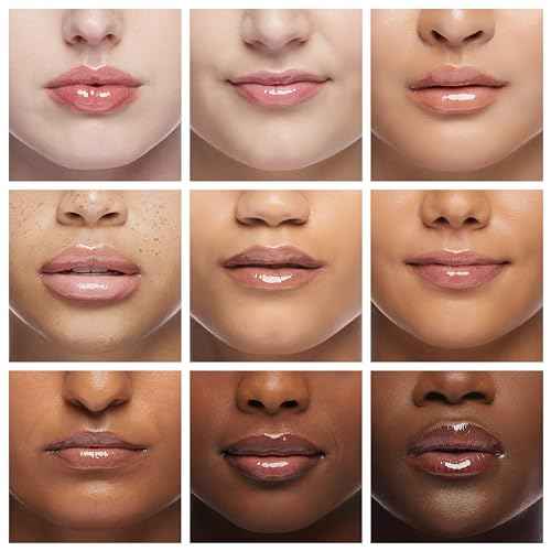 Ruby Kisses Hydrating Lip Gloss Clear Hydrating Lip Gloss (3 PACK)