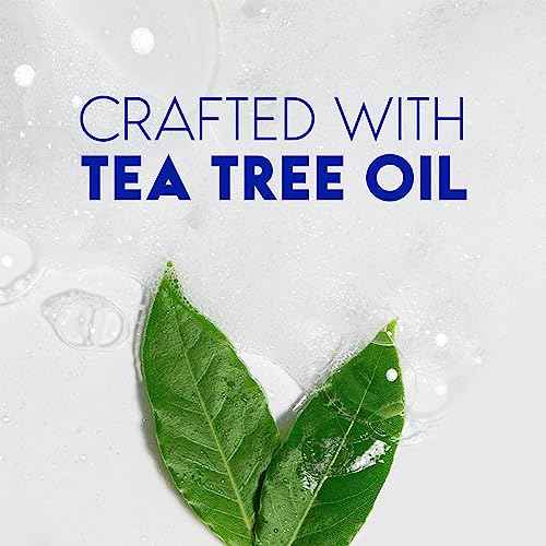 Head & Shoulders 2 in 1 Dandruff Shampoo and Conditioner, Anti-Dandruff Treatment, Tea Tree Oil for Daily Use, 32.1 oz Each, Twin Pack