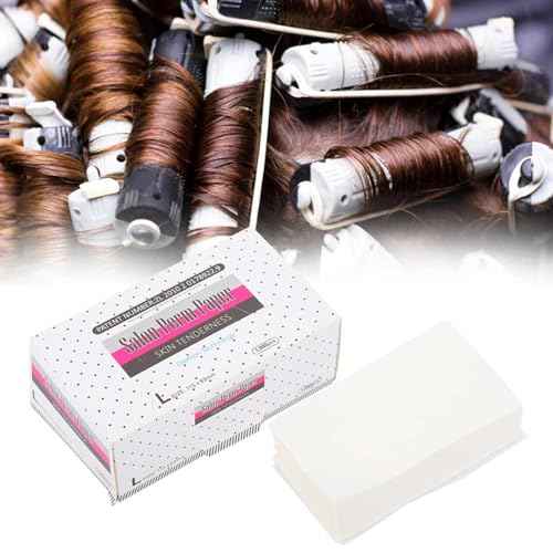 1000PCS Breathable Perm Papers for Hair, Thin Mesh Hair Perm Kit Grooming Tools for Hair Salon Shop or Home Hair Perms