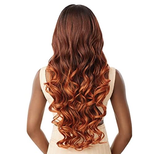 Outre Lace Front Wig - Perfect Hair Line 13x6 - AURABEL (DR2/CREAMY TOFFEE)