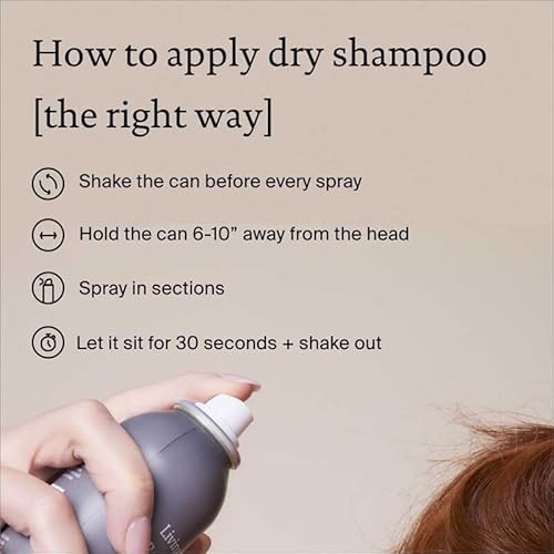 Living proof Dry Shampoo, Perfect hair Day, Dry Shampoo for Women and Men