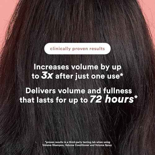 VERB Volume Conditioner - Softens, Detangles + Lifts Flat Hair- Sulfate, Paraben and Gluten Free