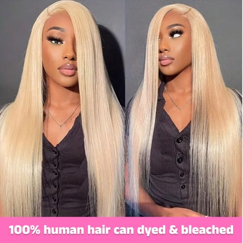 613 Bundles Hair 28 Inch Straight Bundles 14A Grade100% Unprocessed Brazilian Virgin Human Hair 1 Bundle Blonde Weave 100g