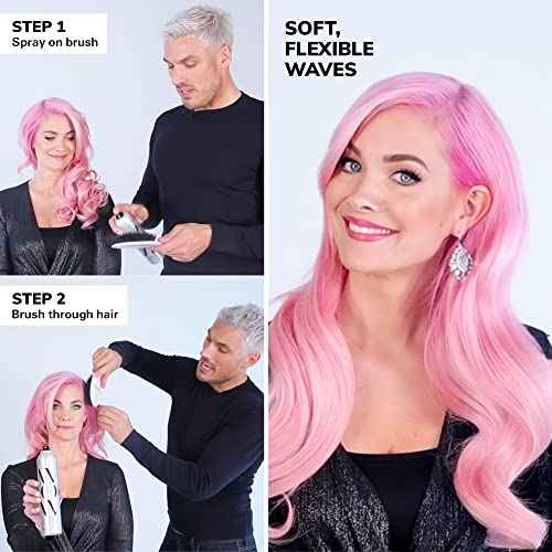COLOR WOW Cult Favorite Firm + Flexible Hairspray ? Lightweight spray with all day hold | Humidity resistance | Heat + UV protection | non stiff, non sticky | Brushable | Non yellowing