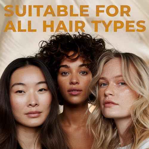 VAO Deep Conditioning Hair Mask for Damaged Hair ? Intensive Hydrating Hair Treatment with Argan Oil, Shea Butter, Keratin, Hyaluronic Acid ? Deep Conditioner for All Hair Types ? 11.8 Fl Oz
