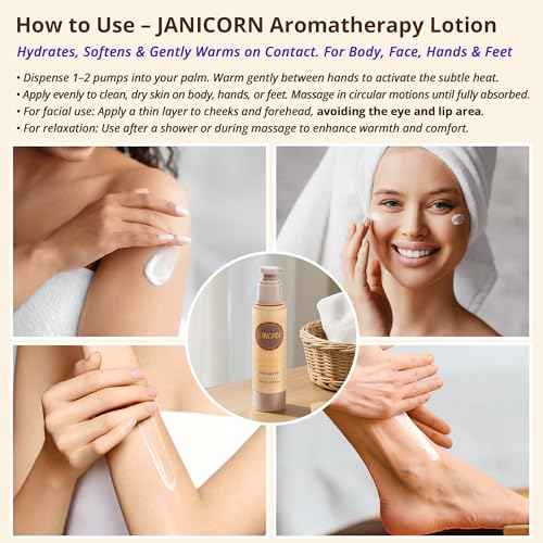 Frankincense & Lavender Aromatherapy Lotion ? Lightweight Moisturizer for Body & Massage, Gentle Warming Care with Resinous-Floral Aroma for Calming Self-Care Rituals, 3.4 fl oz / 100 ml
