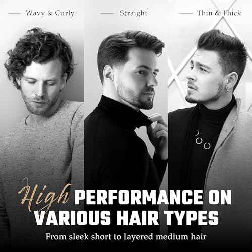 David Darko Hair Clay for Men ? 100% Natural Matte Finish | Medium Hold, Easy to Wash Out | Texturizing & Styling Clay | USA-Formulated 2.82 oz