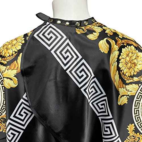 Barber Capes for Men Hair Cutting Salon Capes with Snaps Hairdresser Gown Stylist Cape- 63¡±¡¿ 56¡±