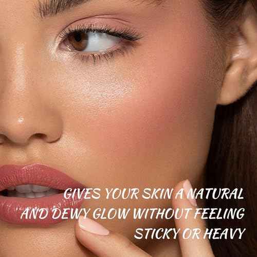 Color Nymph Liquid Blush Trio?Multi-use Stamp Blush Set for Cheeks Lips, Hydrating & Long-lasting Formula, Dewy & Natural Finish - 3-Piece Makeup Gift Set for Christmas, 100% Vegan & Cruelty-free