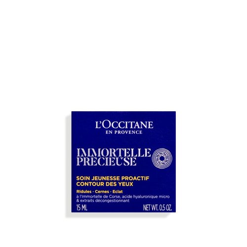 L'OCCITANE Immortelle Precious Eye Contour 0.50 oz