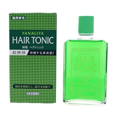 Dorzu Hair Medicated Growth Tonic 240ml, Green, Natural Scent, Unisex-Adults, Adults, Hair Loss Sufferers