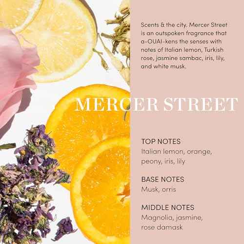 OUAI Medium Shampoo - Hydrating Shampoo with Coconut Oil, Babassu, Kumquat Extract and Keratin - Strengthens, Nourishes and Adds Shine - Paraben, Phthalate and Sulfate Free Hair Care Products (10 Oz)