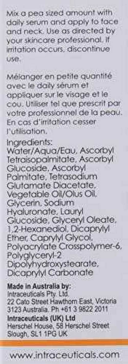 Intraceuticals Booster Vitamin C+3 Serum, 0.51 Fluid Ounce