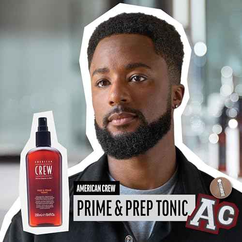 AMERICAN CREW Prep & Prime Tonic, 8.4 Fl Oz