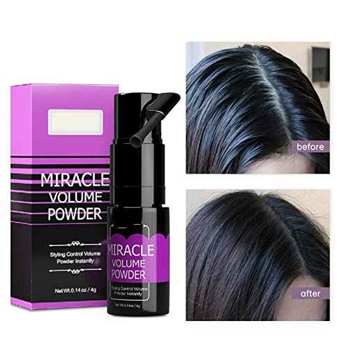gowwimHair Volume Powder 4g, Keep Hair Soft & Fluffy all Day Hair,No Mess,Dust it, Hair Root Lifting Powder.