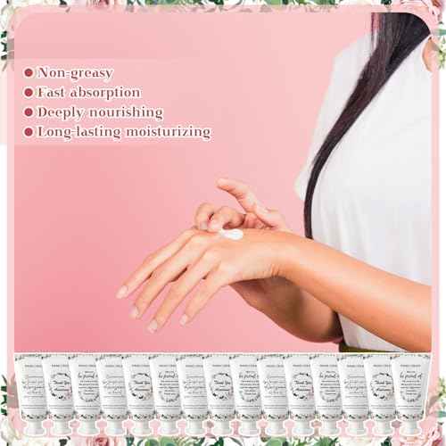 90 Pcs Employee Appreciation Team Gifts Bulk Thank You Employees Hand Cream Inspirational Travel Size Hand Lotion for Christmas Stocking Stuffers Teachers Staff Employees Coworkers