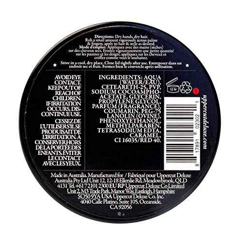 Uppercut Deluxe Hair Pomade, 3.5 Ounces