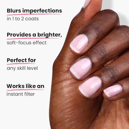 LONDONTOWN Illuminating Nail Concealer - Long Lasting Brightening Lacquer Nail Care for Discolored, Yellowing Nails, Mini Bottles 0.24 Fl Oz