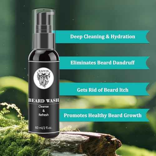 Mens Gifts - Beard Kit for Men's Self-care, Outfits Men's Grooming Routine, Anniversary | Birthday | Christmas Gifts for Men Him Husband Boyfriend Dad Son Friend Brother, Mens Stocking Stuffers