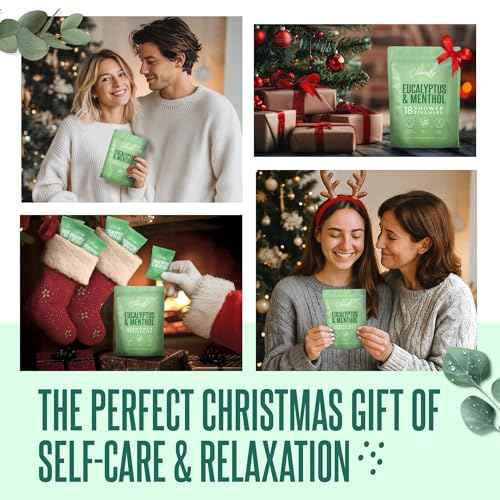 Cleverfy Eucalyptus for Shower Steamers Aromatherapy ? Stocking Stuffers for Women, Teens and Wife ? Christmas Gifts for Women and Teen Girls ? White Elephant Gifts for Adults ? 18 Tablets