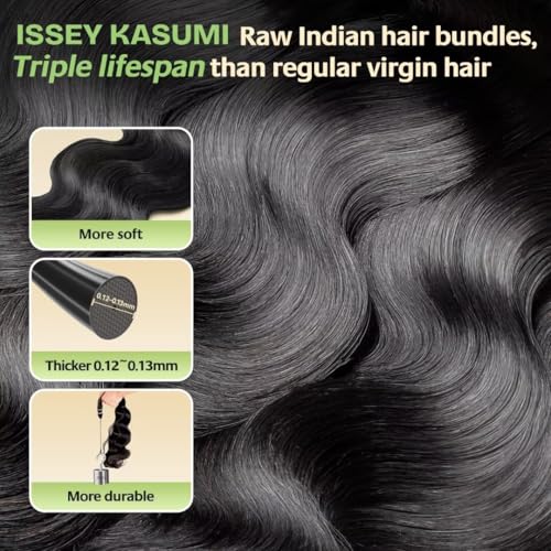 Raw Indian Human Hair Single Bundle,Triple Lifespan Than Regular Virgin Hair,In-Store Quality,Online Price! 100% Raw Indian Hair Bundles Body Wave Raw Hair Bundles 14 Inch