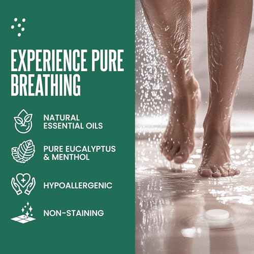 Cleverfy Eucalyptus for Shower Steamers Aromatherapy ? Stocking Stuffers for Women, Teens and Wife ? Christmas Gifts for Women and Teen Girls ? White Elephant Gifts for Adults ? 18 Tablets