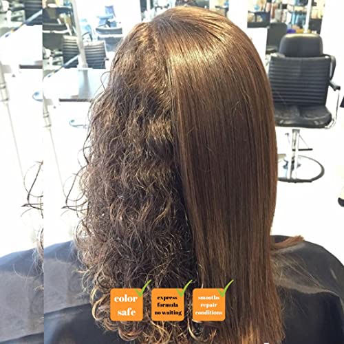 Clarifying Shampoo with Brazilian Keratin Treatment and Intensive Hair Mask KIT Tratamiento de Keratina Alisado 120ml 4fl.oz