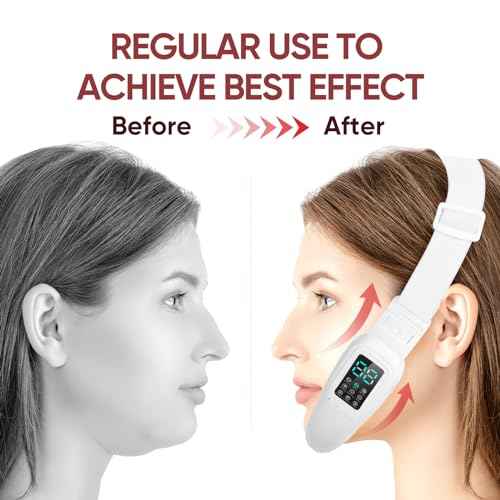 Intelligent Electric Double Chin and V-Shaped Face Machine with 8 Modes & 15 Adjustable Intensities - Women's V-Face Machine