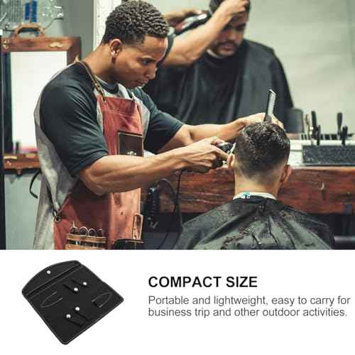 NOLITOY Hair Stylist Scissor Organizer Pouch, Hair Shear Bag Foldable Comb and Scissors Holder Salon Tools for Barber Hairdresser