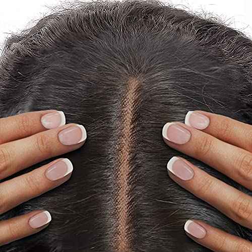 STUDIO LIMITED Fake Scalp Tape Lace Wig Grids and Knots Eraser Silicone Melting Tape, Bye Bye Lace Grid HD Natural Hide Cover Skinlike Durable Breathable Reusable Ultra-Thin Non-Slip Tape (Natural)