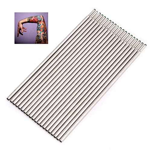 MAVIS LAVEN Skin Marker Pen Set for Piercing, 20 Pieces, Surfer Core Microblading Marking Pen Refills