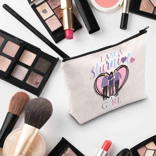 G2TUP S Inspired Gift Makeup Bag for Fans - Cosmetic Bag for Teenage G-irls