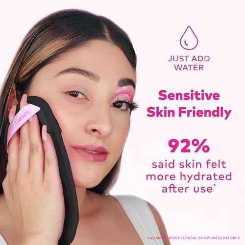 The Original MakeUp Eraser Mini PRO, Erase All Makeup With Just Water