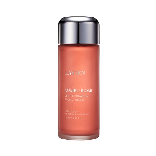 Lavien Kombu Biome Deep Hydration Facial Toner - Brightening and Wrinkle Improvement, Triple Hydration and Nourishment - Kombucha Fermented Ingredients - 5.97 Fl Oz. (150ml) Bottle