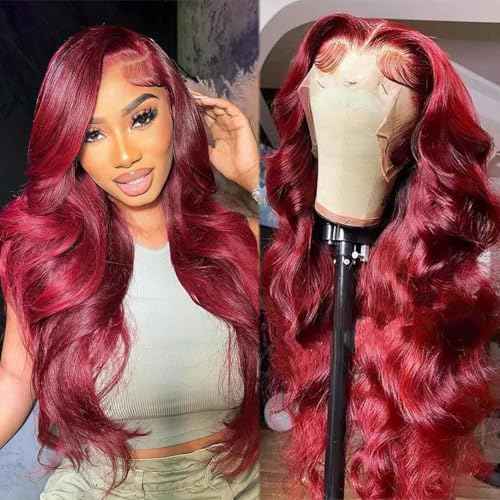 MX angel Long Wavy Heat Resistant Fiber Celebrity Half Hand Tied Synthetic Lace Front Blond Auburn Mix Natural Wig