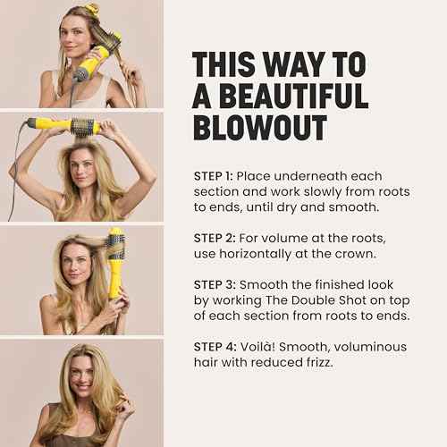 Drybar Blow-Dryer Shot Collection | Faster Blowouts with Tons of Volume and Less Frizz | Choose The Barrel Size Best for Your Hair Length and Desired Style