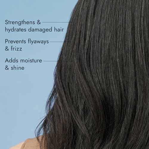 Bondbar Repairing Shampoo, Protects, Strengthens & Hydrates All Hair Types & Textures, Prevents Flyaways & Frizz, Adds Moisture & Shine, Vegan, CrueltyFree, 8 Fl. Oz.