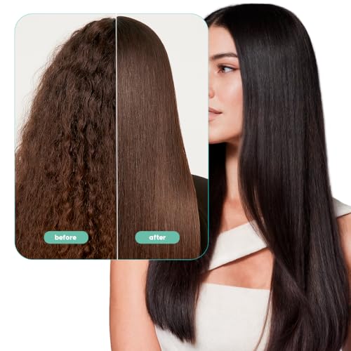 I Belli Capelli Venice Keratin Hair Treatment Straightening Set - 1 Step Application Formaldehyde Free- Keratina Para Alisar El Pelo Sin Formol & Organic B-tox Capilar Para El Cabello (2 Pack)