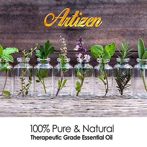 Artizen 100% Pure Rose Water (HUGE 4 OUNCE BOTTLE) Natural Moroccan Rosewater - Beautiful Fresh Fragrance - Perfect Facial & Skin Toner & Moisturizer