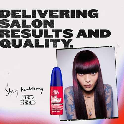 TIGI Bed Head Some Like It Hot Heat Protection Spray for Heat Styling 3.38 fl oz