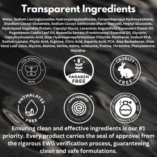 HygieneLab Daily Essentials Sample Pack – Includes 8 high-performance essentials in one TSA-approved set. EWG Verified and designed for healthier skin, stronger hair, and a fresher daily routine.