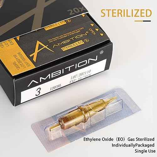 Ambition Soldier Tattoo Kit - Wireless Tattoo Machine Kit Complete Rotary Tattoo Gun with Extra 2400mah Power 120pcs Glory Mixed Size Cartridge Needles for Professional Tattoo Artists