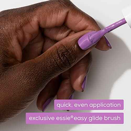 essie Salon-Quality Nail Polish, Vegan, Dusty Rose, Angora Cardi, 0.46 fl oz