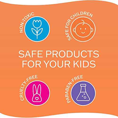 Blippi Taste Beauty 3-in-1 Kids¡¯ Bodywash, Shampoo, and Conditioner, 14 Ounces, Mixed-Berry Scent