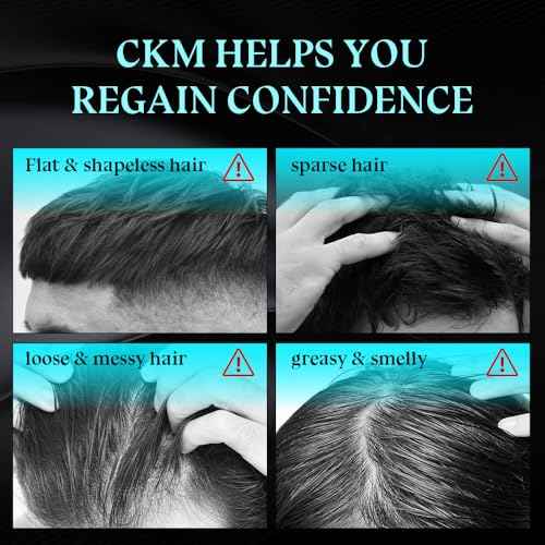 CKM Sea Salt Spray for Men,UV Protection,Texturizing & Volumizing,Natural Finish Sea Salt Spray for Hair,2-in-1 Styling & Hair Care,Creates Beach Waves With a Matte Finish for Beach & Daily Use