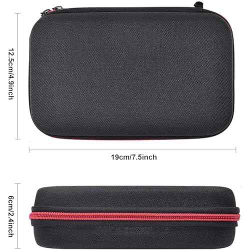 LinMei Travel Trimmer Case Compatible with One Blade QP6510/70 QP6520/70 Pro Wet Dry Electric Shaver Hard Portable Storage Carrying Case for Shavers and Accessories